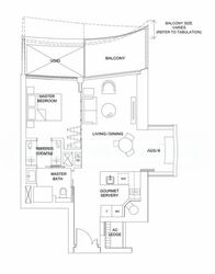 Marina One Residences (D1), Apartment #555222221